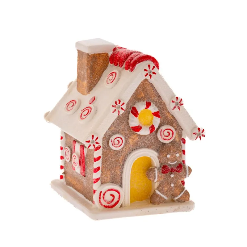 Iliadis - Πολυρέζιν Gingerbread Σπιτάκι 12x12x25 εκ 82137