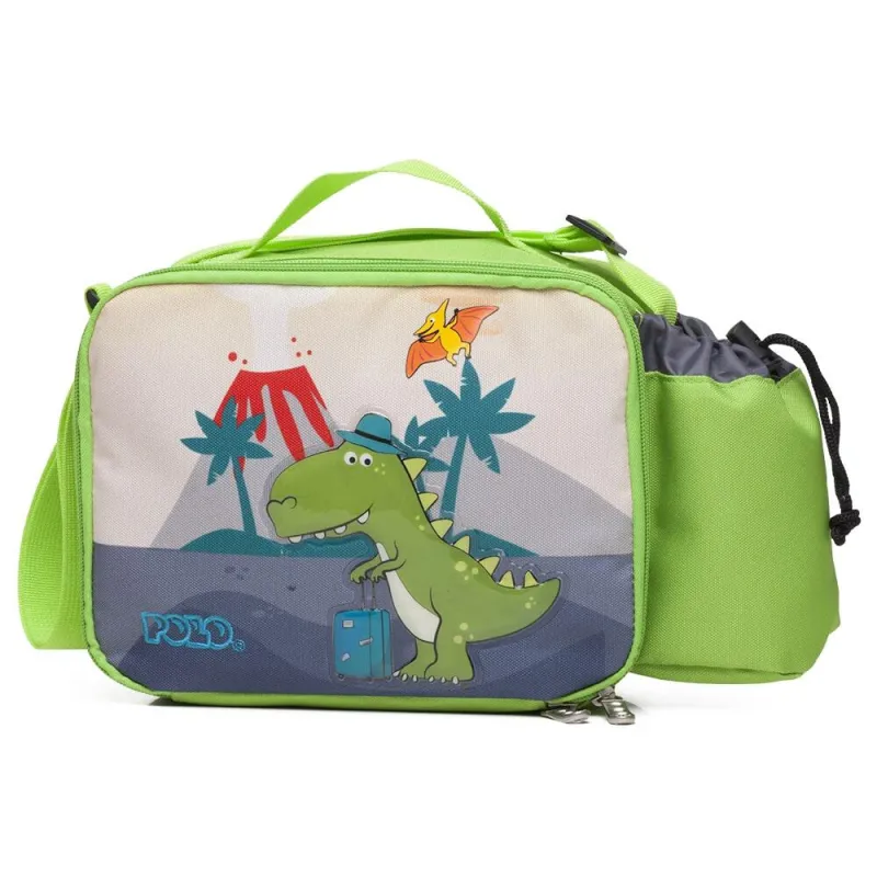 Polo – Τσαντάκι Φαγητού Animal, Dino 2020 9-07-123-8036
