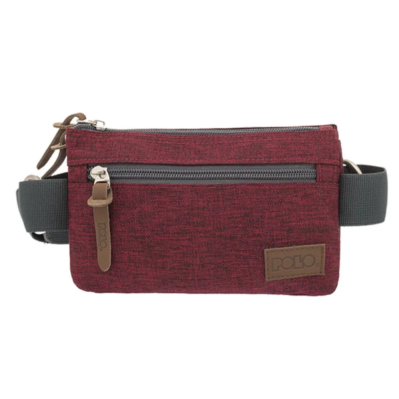 Polo - Τσαντάκι Μέσης Lady, Jean Μπορντώ 9-08-110-3300