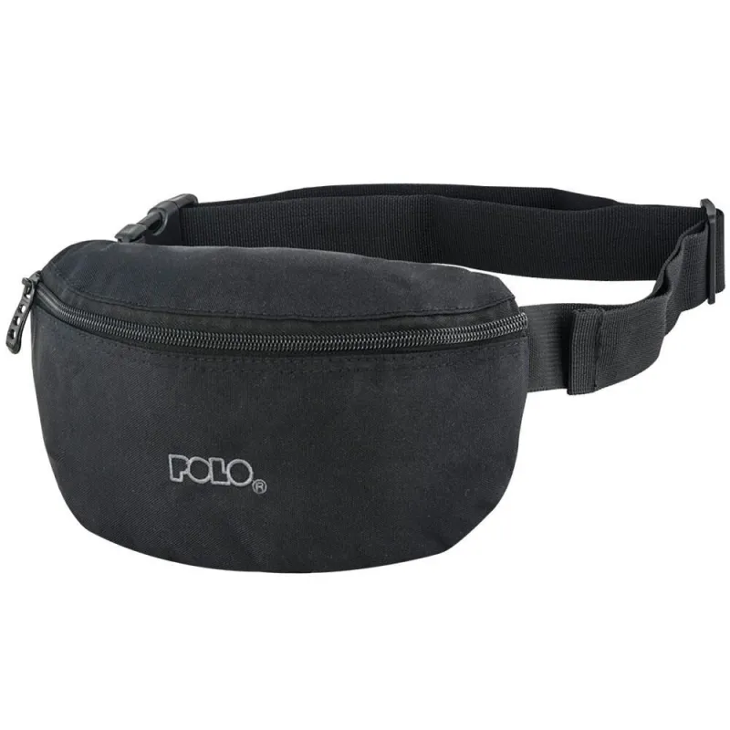 Polo - Τσαντάκι Μέσης Colour Simple, Μαύρο 9-08-854-2000
