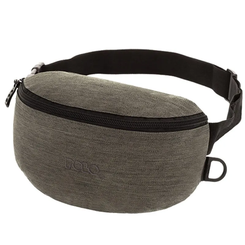 Polo - Τσαντάκι Μέσης Colour Simple, Χακί 9-08-854-07