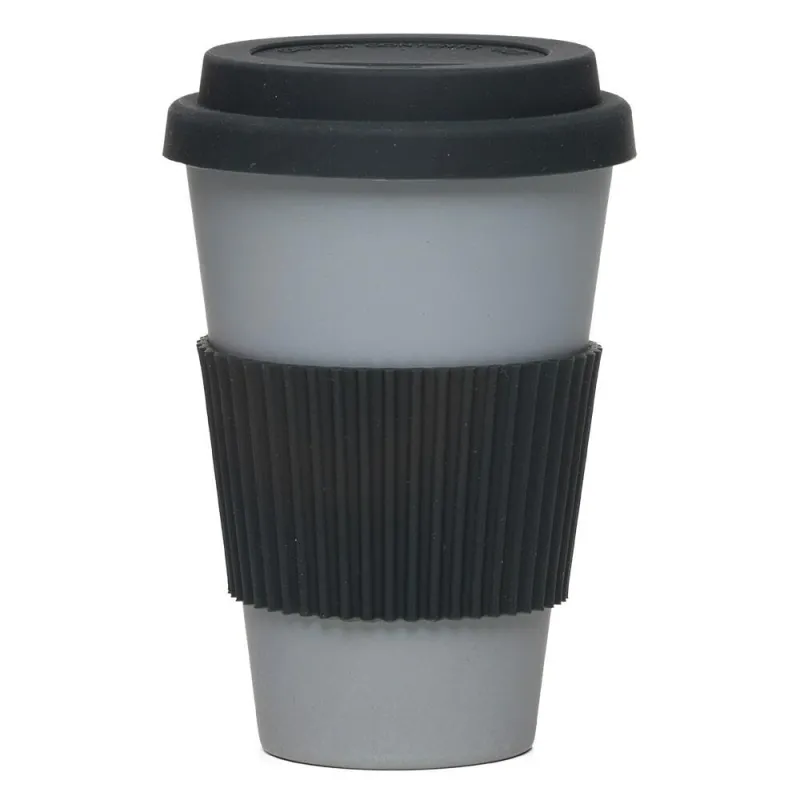 Polo - Κούπα Bamboo, Μαύρη/Γκρι 450 ML 9-15-055-02