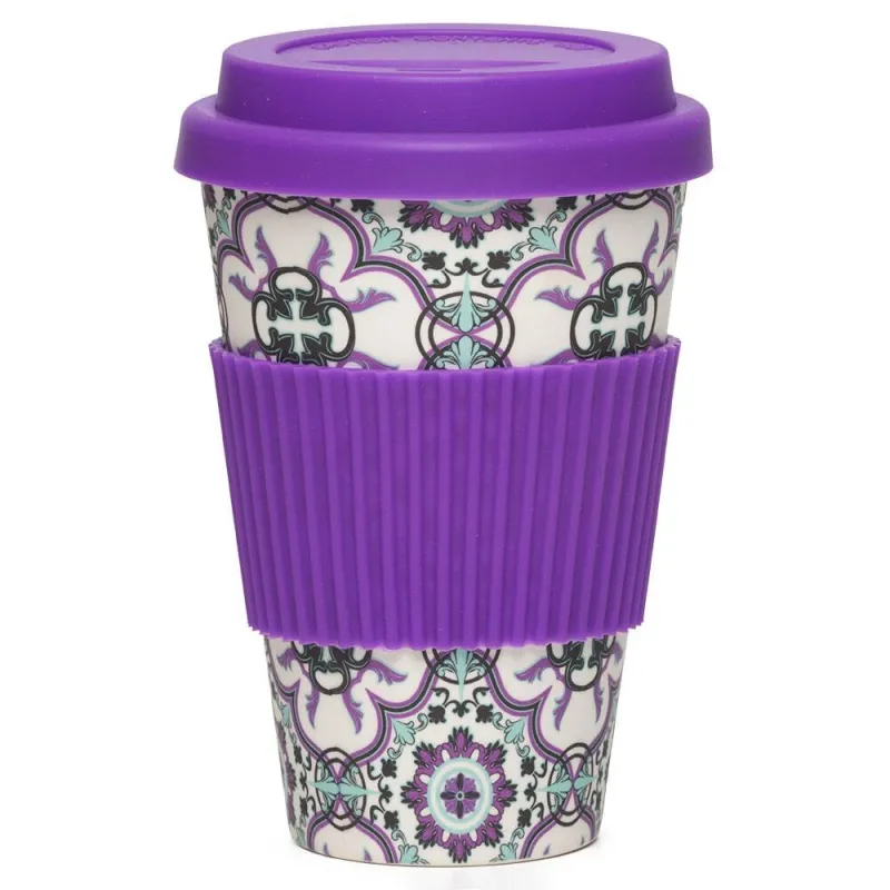 Polo - Κούπα Bamboo, Μωβ 450 ML 9-15-055-13
