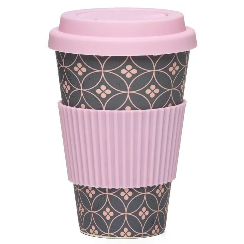 Polo - Κούπα Bamboo, Ροζ 450 ML 9-15-055-16