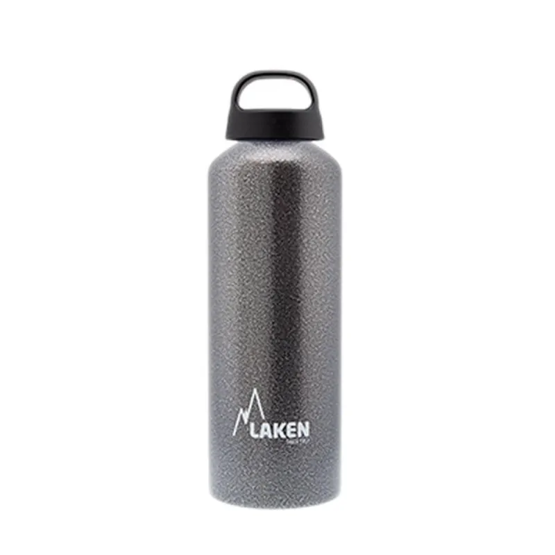 Polo - Παγούρι Laken Classic, Γκρι/Ανθρακί 600 ML 9-48-005-09
