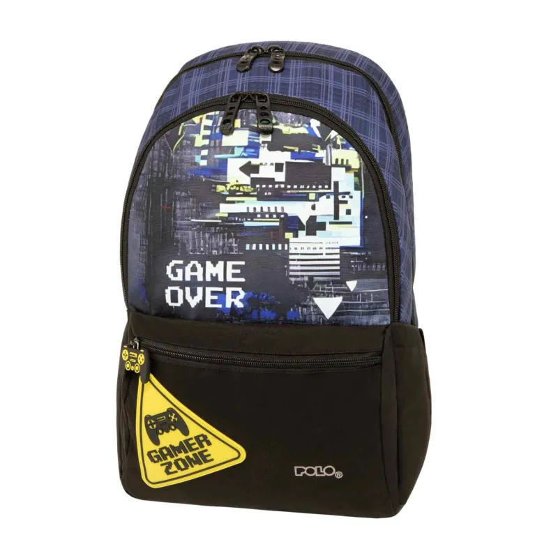 Polo - Σακίδιο Πλάτης Minor, Gamer Zone 2023 9-01-038-8225