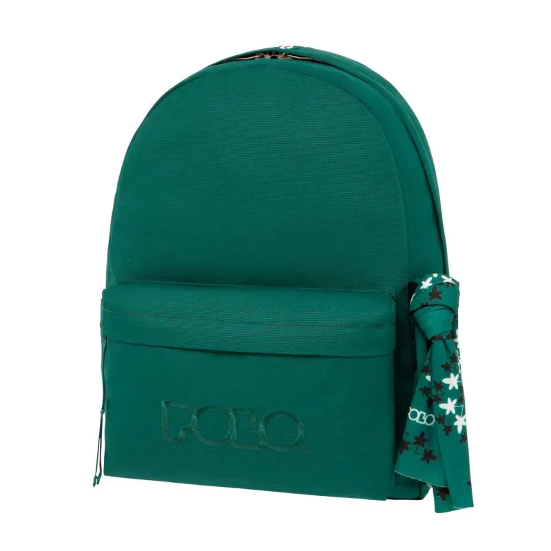Polo - Original Σακίδιο Πλάτης Με Μαντήλι, Petrol 2023 9-01-135-5802 + Δώρο Διορθωτική Ταινία Edding
