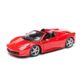 Bburago - 1/24 Ferrari Race & Play, Ferrari 458 Spider 18-26017 Bburago - 1/24 Ferrari Race & Play, Ferrari 458 Spider 18-26017