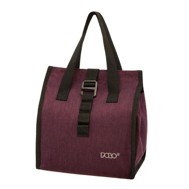 Polo - Τσαντάκι Φαγητού, Lunch Bag Office II, Jean Wine 9-07-013-4800
