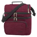 Polo - Τσαντάκι Φαγητού Double Cooler, Μπορντό 9-07-096-3300 Polo - Τσαντάκι Φαγητού Double Cooler, Μπορντό 9-07-096-3300