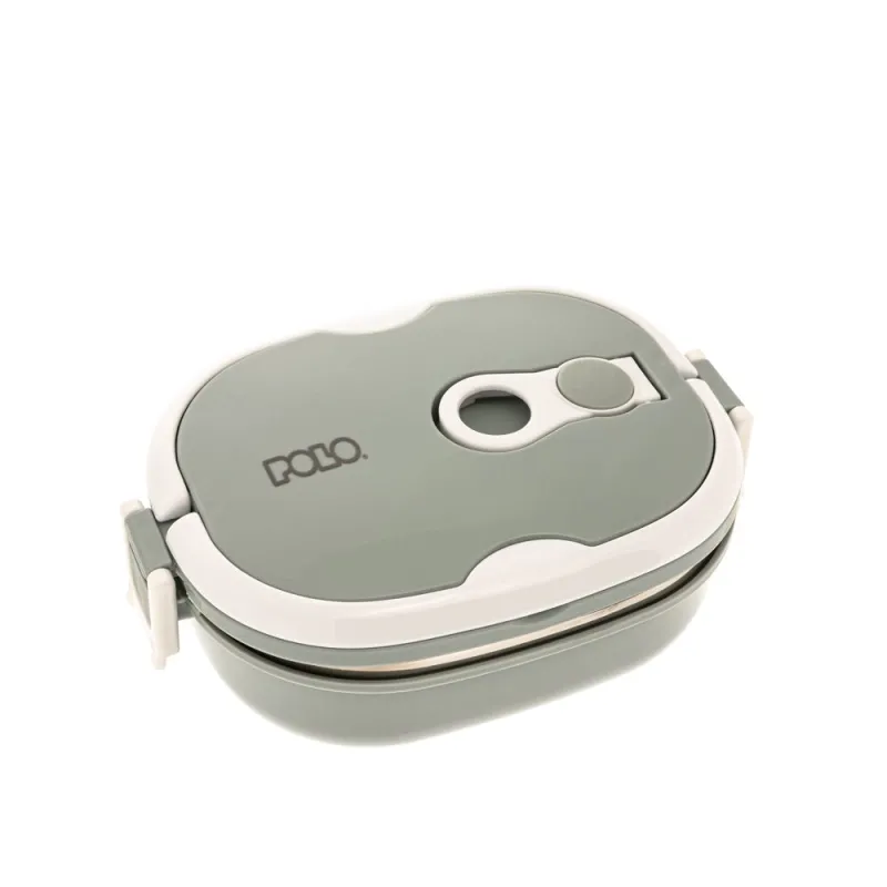 Polo - Δοχείο Φαγητού Kapabana Thermobowl Inox, Γκρι 800 ML 9-15-007-08