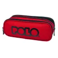Polo - Κασετίνα Οβάλ Triple, Red 2022 9-37-005-3000 Polo - Κασετίνα Οβάλ Triple, Red 2022 9-37-005-3000