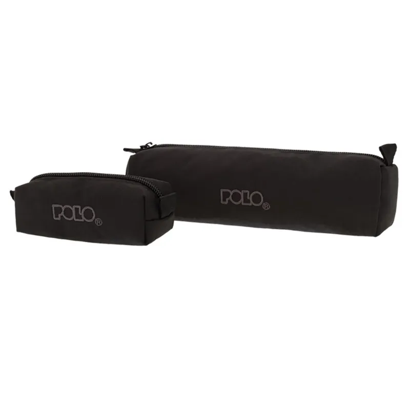 Polo – Κασετίνα Βαρελάκι Με Πορτοφολάκι, Black 2025 9-37-006-2000