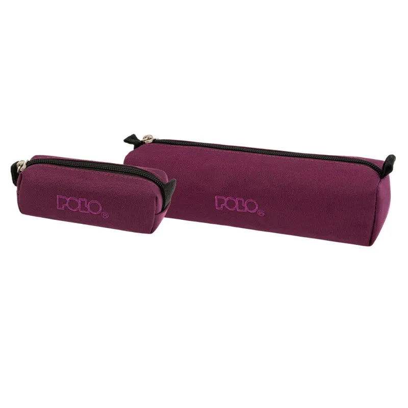 Polo – Κασετίνα Βαρελάκι Με Πορτοφολάκι Cord, Purple 2022 9-37-006-4800