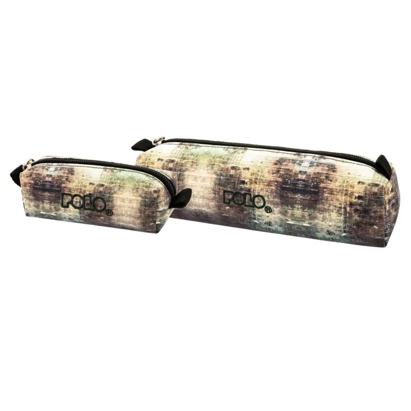 Polo – Κασετίνα Βαρελάκι Με Πορτοφολάκι, Degrade Camo 2022 9-37-006-8114