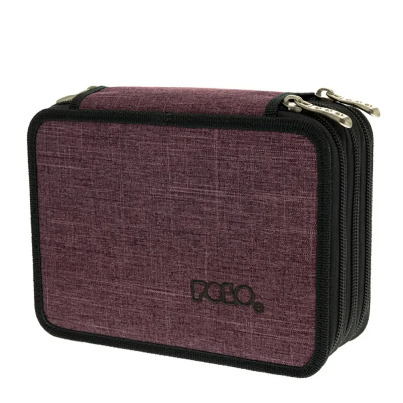 Polo - Κασετίνα Solido Τριπλή, Jean Violet 2021 9-37-279-4600