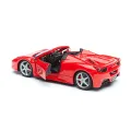 Bburago - 1/24 Ferrari Race & Play, Ferrari 458 Spider 18-26017 Bburago - 1/24 Ferrari Race & Play, Ferrari 458 Spider 18-26017