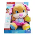 Fisher Price - Laugh & Learn, Εκπαιδευτικό Σκυλάκι Ροζ Smart Stages FPP82