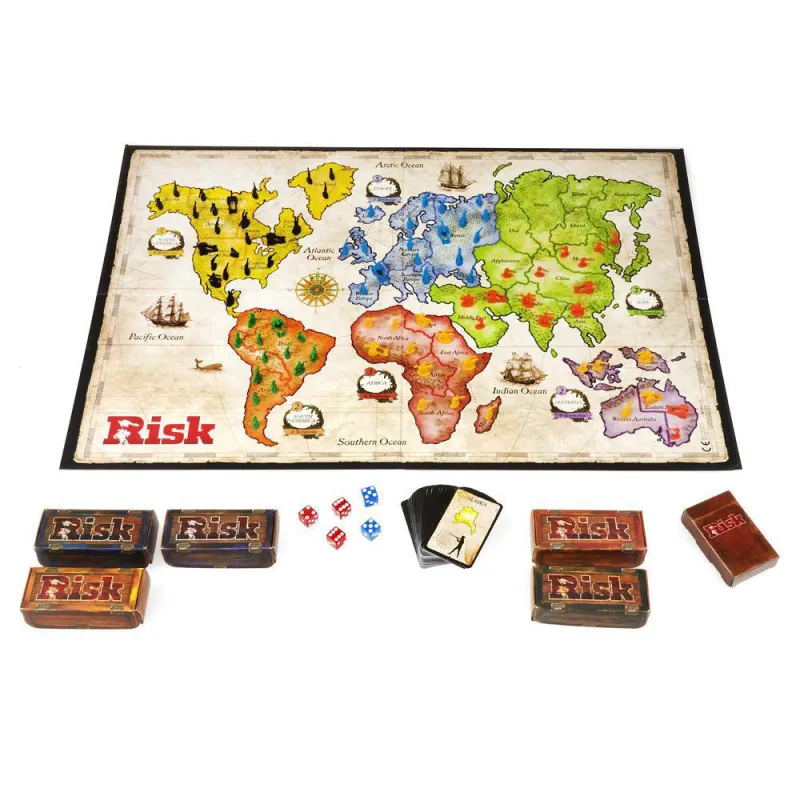 Hasbro - Επιτραπέζιο - Risk B7404