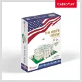 Cubic Fun – Puzzle 3D World΄s Great Architecture, The White House 64 Pcs C060h Cubic Fun – Puzzle 3D World΄s Great Architecture, The White House 64 Pcs C060h