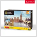 Cubic Fun - 3D Puzzle National Geographic, Big Ben 94 Pcs DS0992h Cubic Fun - 3D Puzzle National Geographic, Big Ben 94 Pcs DS0992h