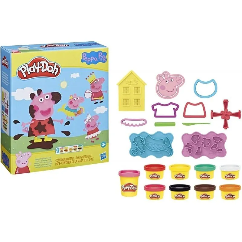 Hasbro Play Doh - Peppa Pig Stylin Set F1497