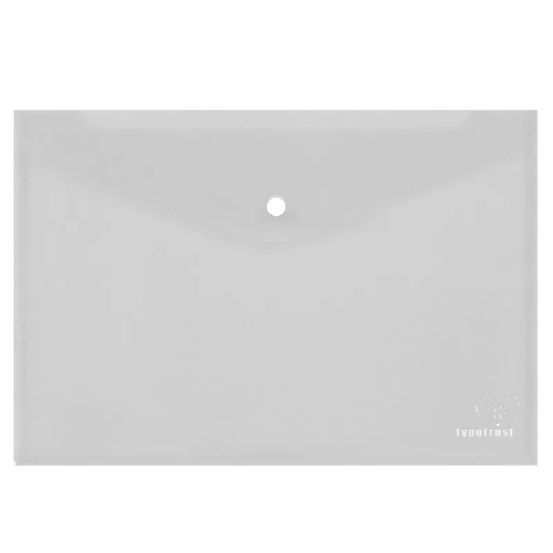 Typotrust - Φάκελος Κουμπί A3, Διαφανές Λευκό FP25003-10