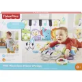 Fisher Price - Μαξιλαράκι Δραστηριοτήτων Με Φορητό Πιανάκι GJD27