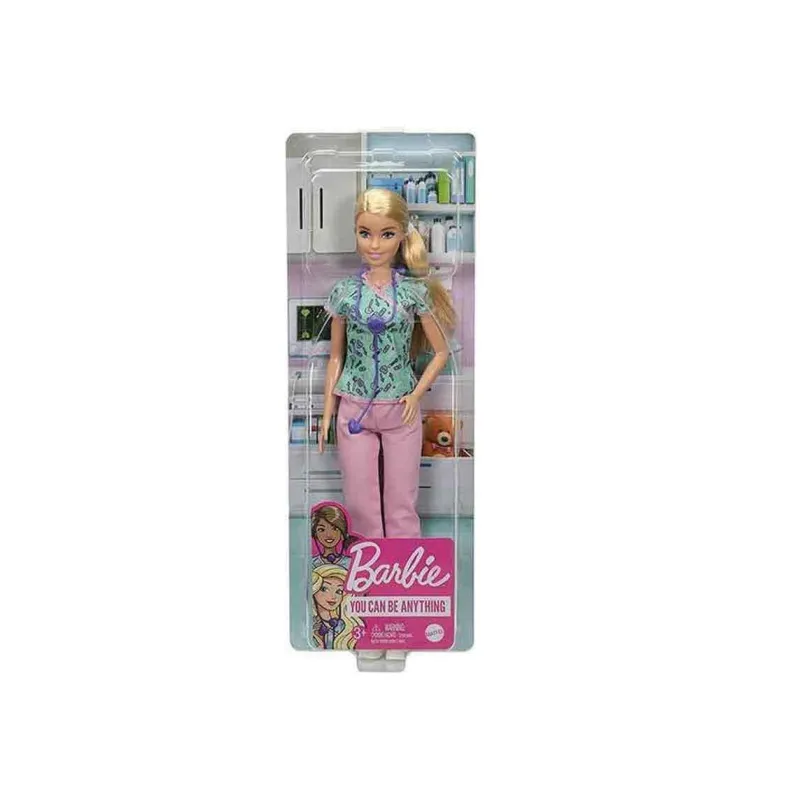 Mattel Barbie - Νοσοκόμα GTW39 (DVF50)