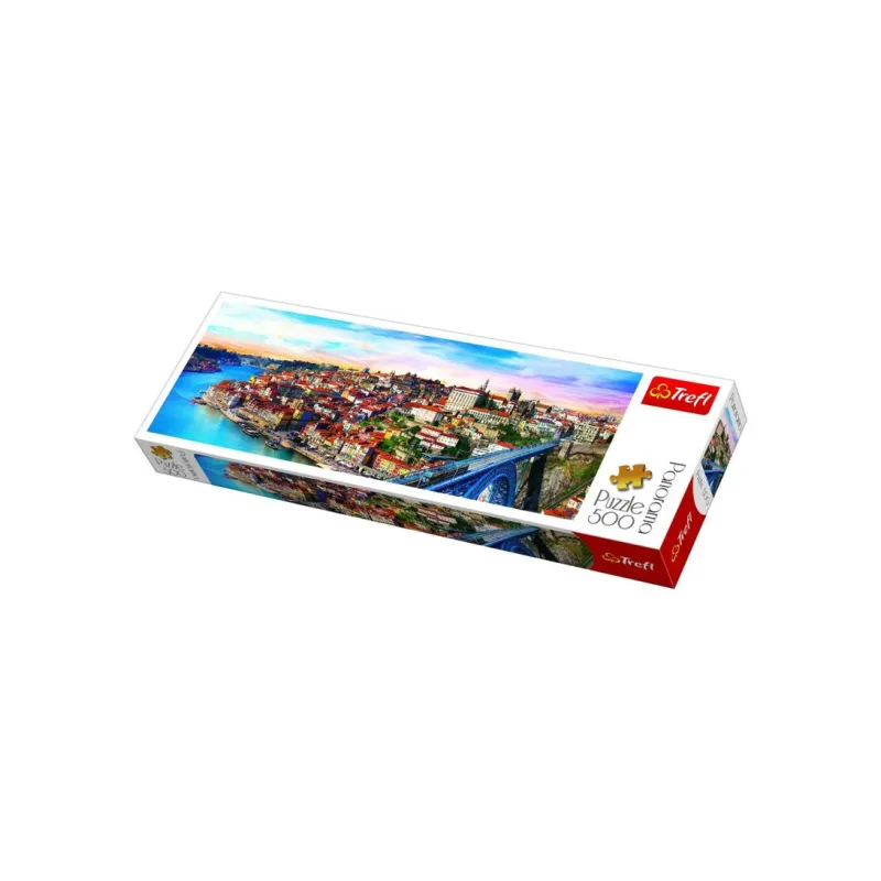 Trefl - Puzzle Panorama Porto Portugal 500 Pcs 29502