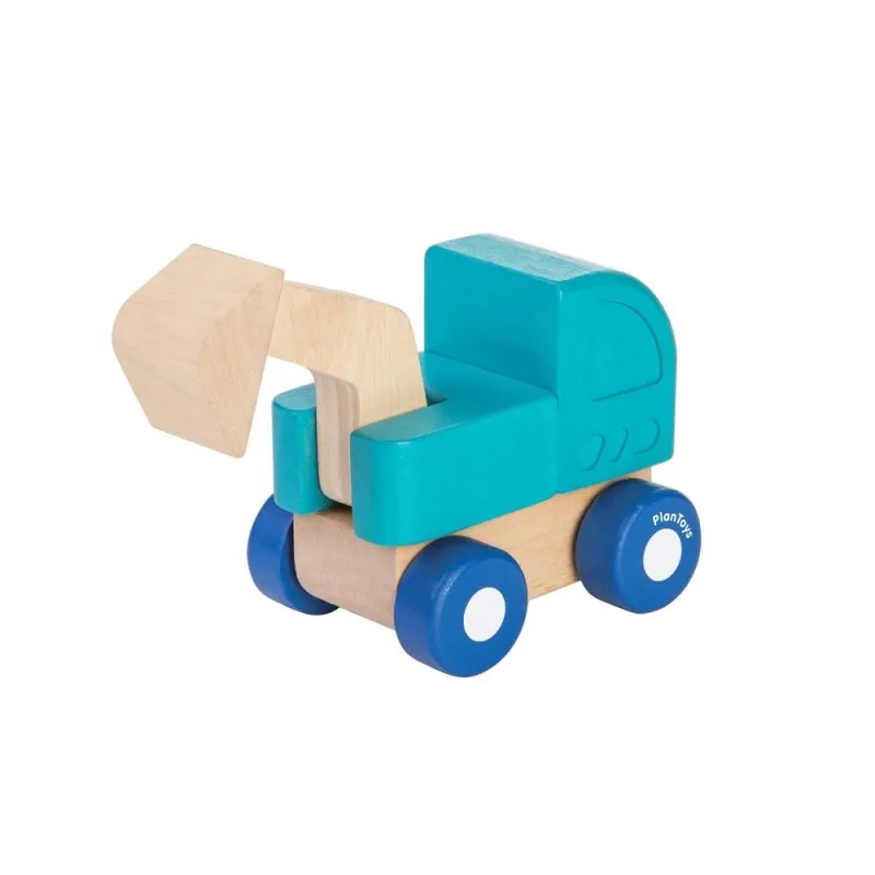Plan Toys Εκσκαφέας Μίνι 5439
