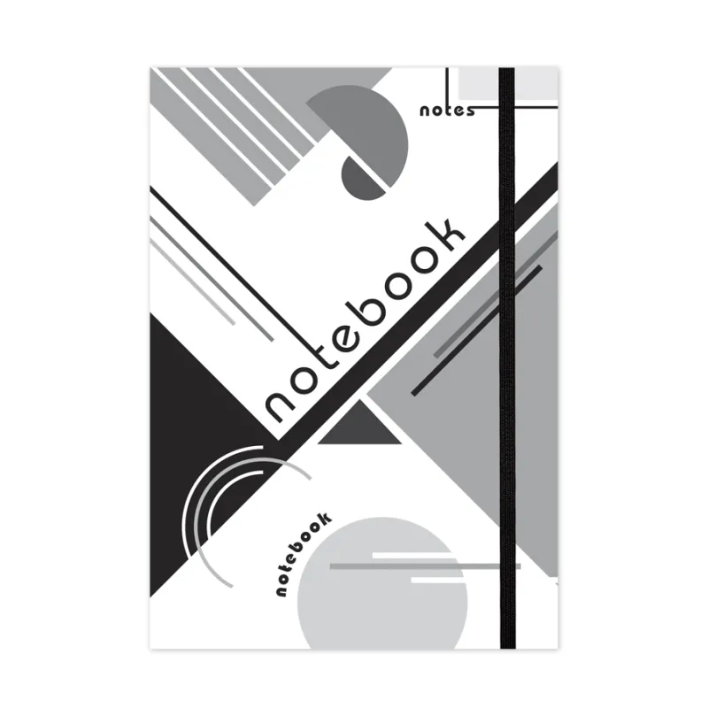 Adbook - Σημειωματάριο Σχεδίου Structural 14x21 cm 96 Φύλλα SM-1204A