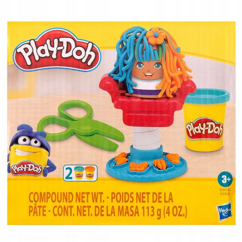 Hasbro Play-Doh - Mini Crazy Cuts Barbershop E4918 (E4902)