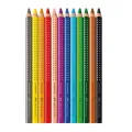 Faber Castell - Ξυλομπογιές Jumbo Grip 12Τμχ 110912 Faber Castell - Ξυλομπογιές Jumbo Grip 12Τμχ 110912