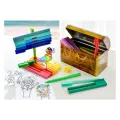 Faber Castell - Μεταλλική Κασετίνα Σεντούκι, 33 Μαρκαδόροι Connector 155536 Faber Castell - Μεταλλική Κασετίνα Σεντούκι, 33 Μαρκαδόροι Connector 155536