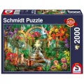 Schmidt Spiele – Puzzle Atrium 2000 Pcs 58962 Schmidt Spiele – Puzzle Atrium 2000 Pcs 58962