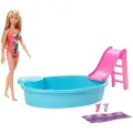 Mattel Barbie - Νέα Εξωτική Πισίνα Με Κούκλα GHL91 Mattel Barbie - Νέα Εξωτική Πισίνα Με Κούκλα GHL91