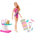 Mattel Barbie - Dreamhouse Adventures Κολυμβήτρια GHK23 Mattel Barbie - Dreamhouse Adventures Κολυμβήτρια GHK23