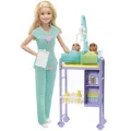 Mattel Barbie - Παιδίατρος GKH23 (DHB63) Mattel Barbie - Παιδίατρος GKH23 (DHB63)