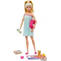 Mattel Barbie - Wellness Ημέρα Ομορφιάς Spa Doll GJG55 (GKH73) Mattel Barbie - Wellness Ημέρα Ομορφιάς Spa Doll GJG55 (GKH73)