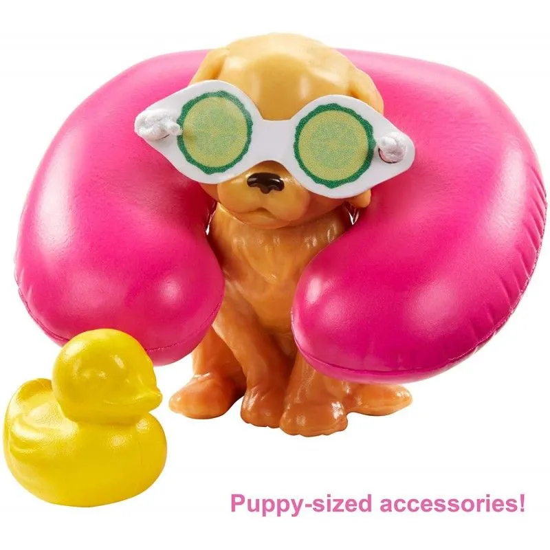 Mattel Barbie - Wellness Ημέρα Ομορφιάς Spa Doll GJG55 (GKH73)
