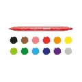 Carioca - Μαρκαδόροι Birello Double Tip 12 Τμχ 41457 Carioca - Μαρκαδόροι Birello Double Tip 12 Τμχ 41457