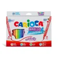 Carioca - Μαρκαδόροι Birello Double Tip 24 Τμχ 41521 Carioca - Μαρκαδόροι Birello Double Tip 24 Τμχ 41521
