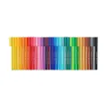 Faber Castell - Μεταλλική Κασετίνα Σεντούκι, 33 Μαρκαδόροι Connector 155536 Faber Castell - Μεταλλική Κασετίνα Σεντούκι, 33 Μαρκαδόροι Connector 155536