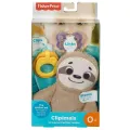 Fisher Price - Clipimals Λούτρινο Ζωάκι Με Λαβή Πιπίλας Βραδύπους GKC48 (GKC49) Fisher Price - Clipimals Λούτρινο Ζωάκι Με Λαβή Πιπίλας Βραδύπους GKC48 (GKC49)