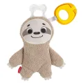 Fisher Price - Clipimals Λούτρινο Ζωάκι Με Λαβή Πιπίλας Βραδύπους GKC48 (GKC49) Fisher Price - Clipimals Λούτρινο Ζωάκι Με Λαβή Πιπίλας Βραδύπους GKC48 (GKC49)