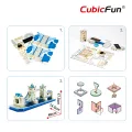 Cubic Fun – Puzzle 3D World΄s Great Architecture, Tower Bridge 52 Pcs C238h Cubic Fun – Puzzle 3D World΄s Great Architecture, Tower Bridge 52 Pcs C238h