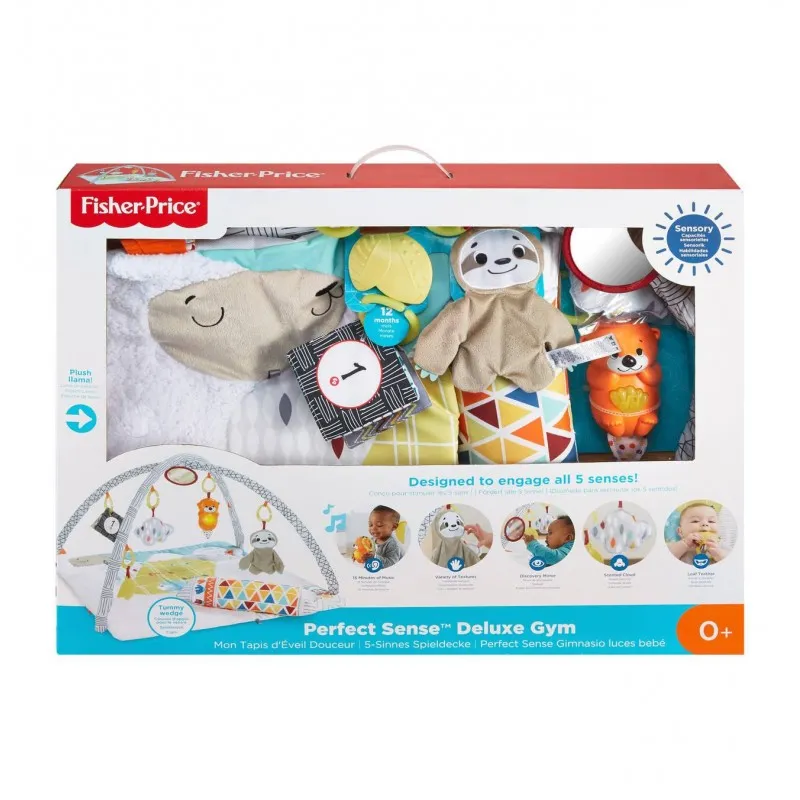 Fisher Price - Deluxe Γυμναστήριο Perfect Sense GKD45