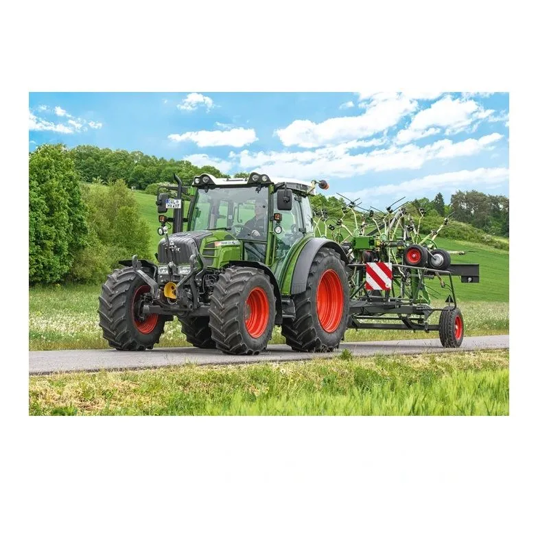 Schmidt Spiele – Puzzle Fendt 211 Vario with Fendt Wender Twister 150 Pcs 56257