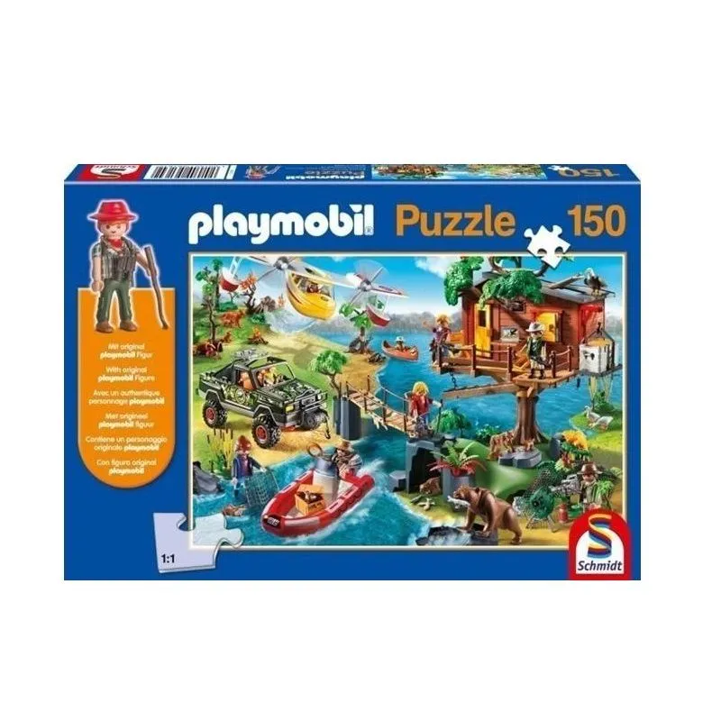 Schmidt Spiele – Puzzle Playmobil Tree House 150 Pcs 56164